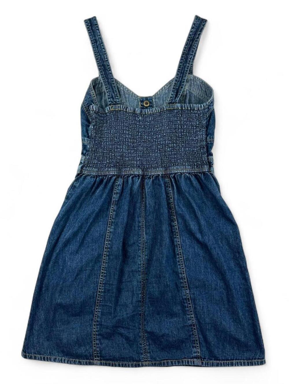Denim Mini Dress - Picture 3 of 4
